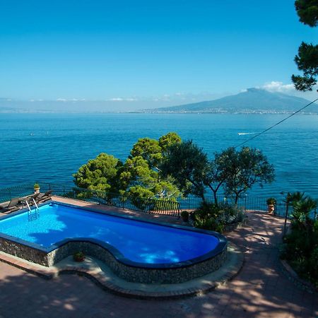 Villa La Galetta Vico Equense Exterior photo