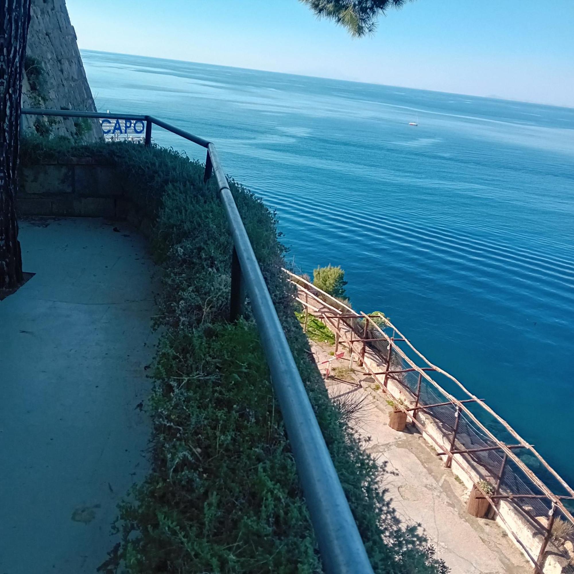 Villa La Galetta Vico Equense Exterior photo