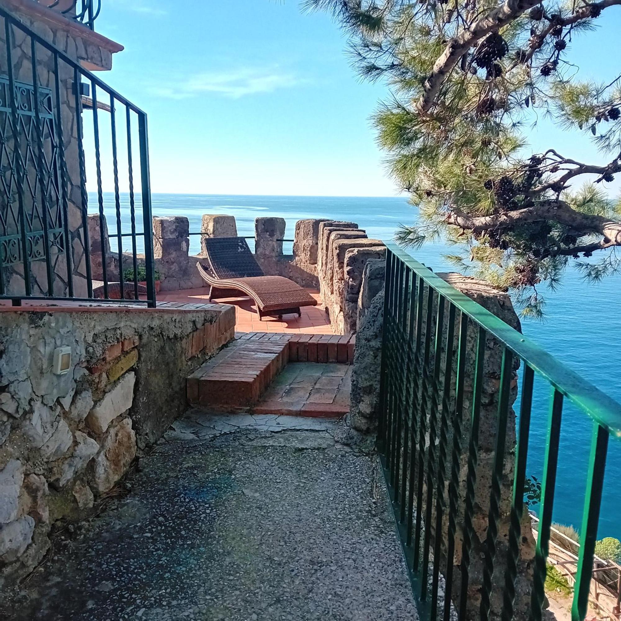Villa La Galetta Vico Equense Exterior photo