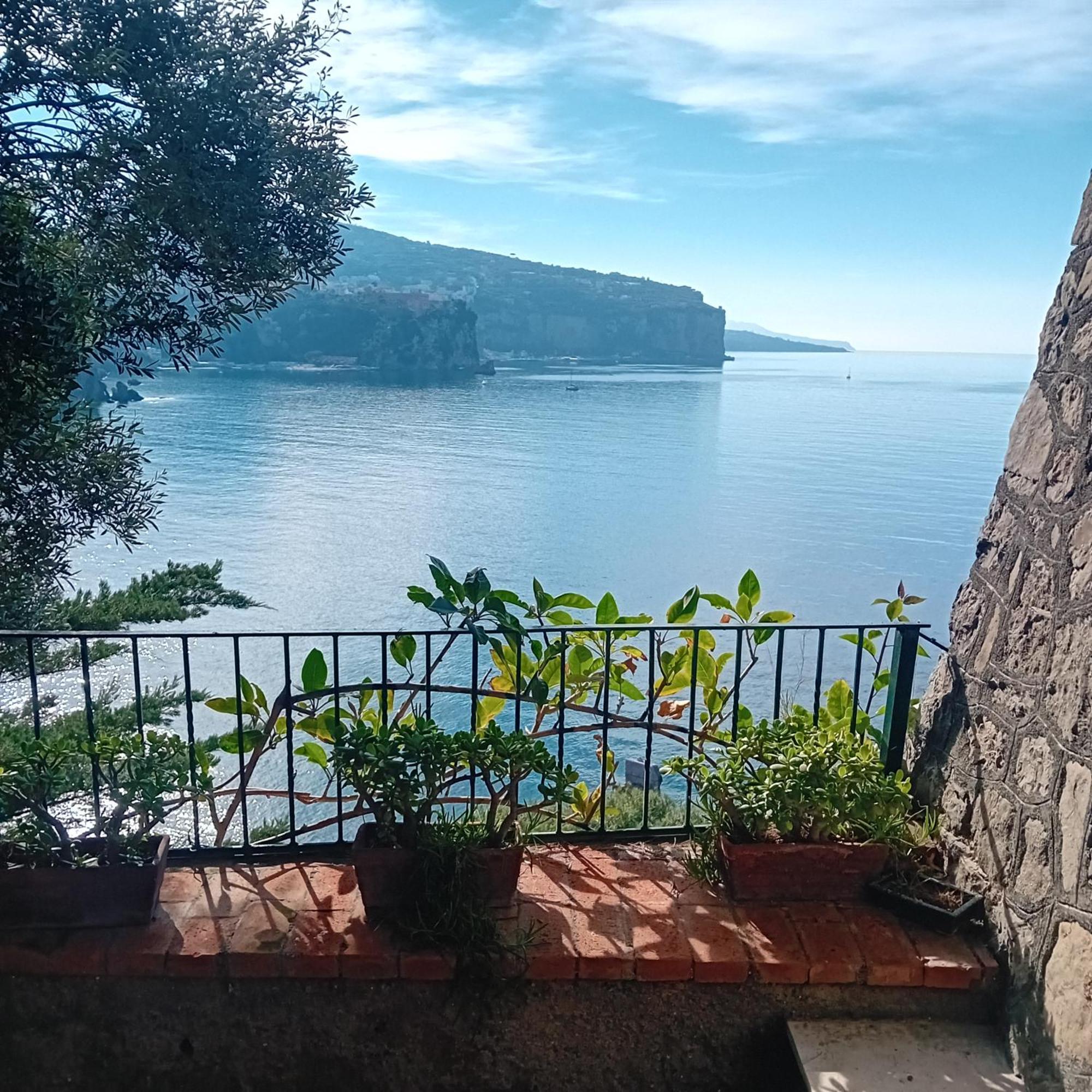 Villa La Galetta Vico Equense Exterior photo