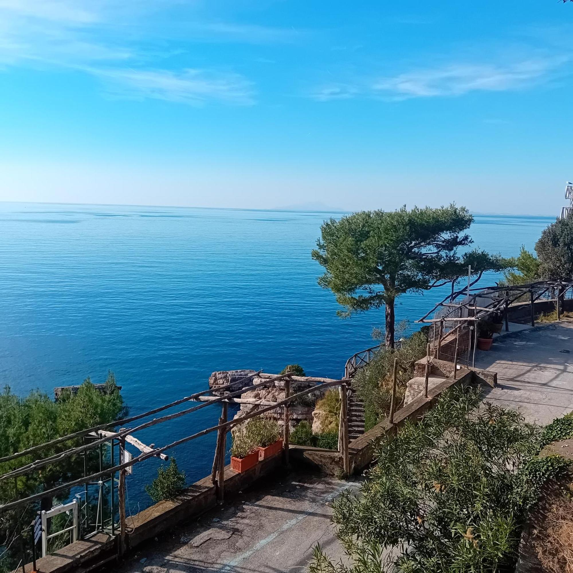 Villa La Galetta Vico Equense Exterior photo