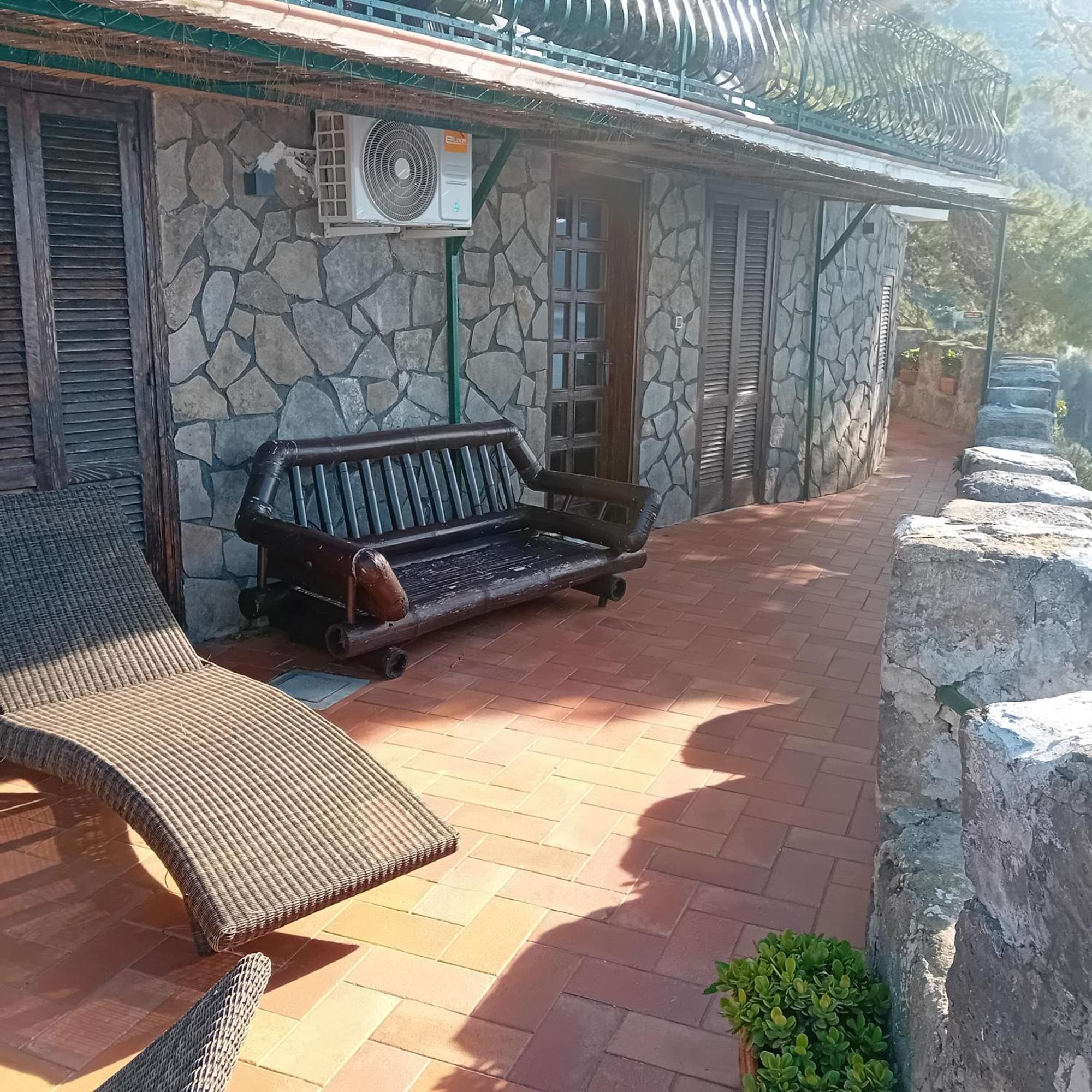 Villa La Galetta Vico Equense Exterior photo