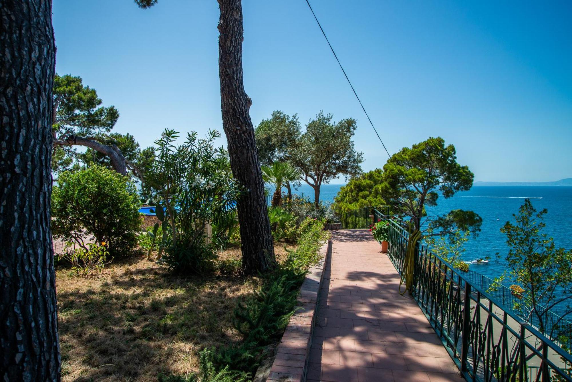 Villa La Galetta Vico Equense Exterior photo