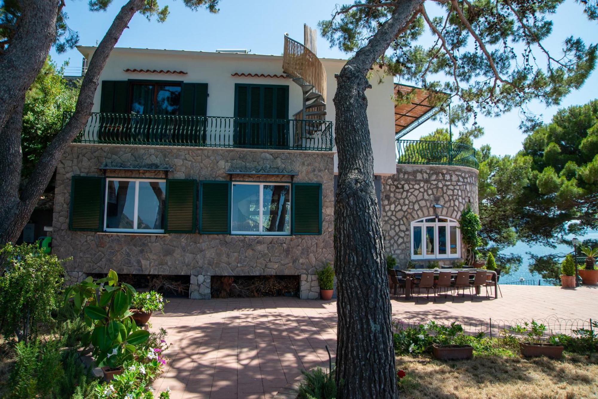 Villa La Galetta Vico Equense Exterior photo
