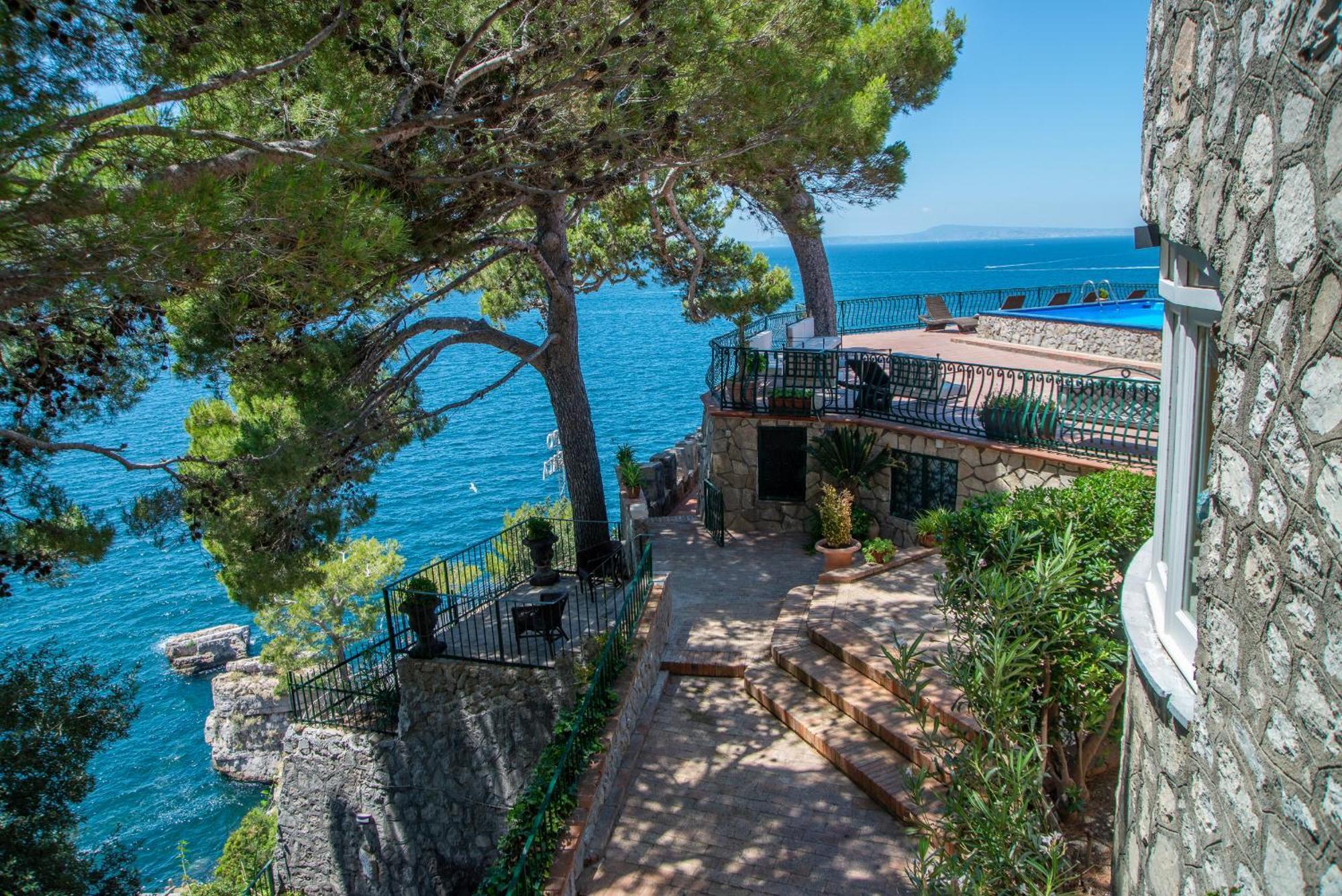 Villa La Galetta Vico Equense Exterior photo