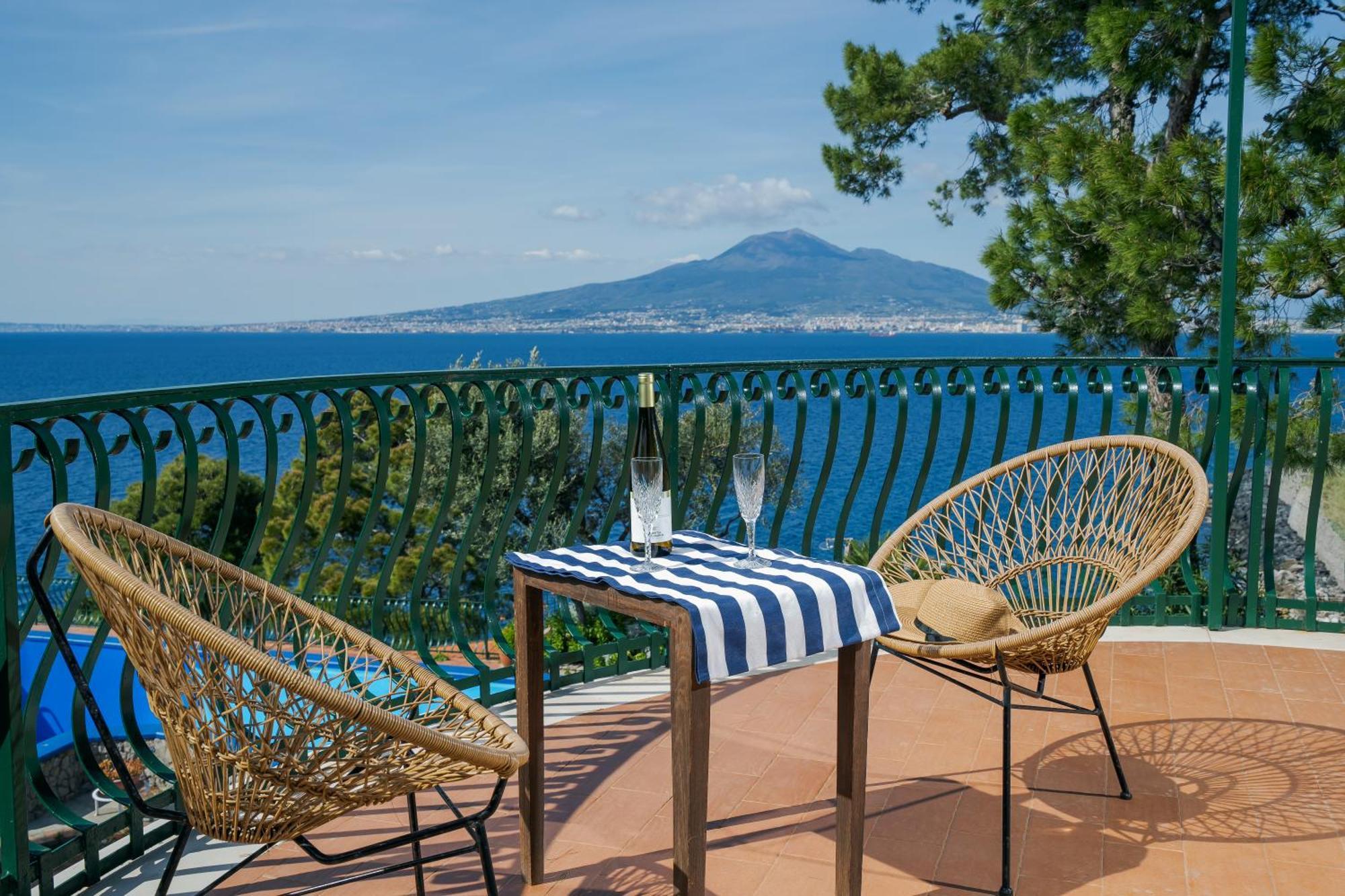 Villa La Galetta Vico Equense Exterior photo